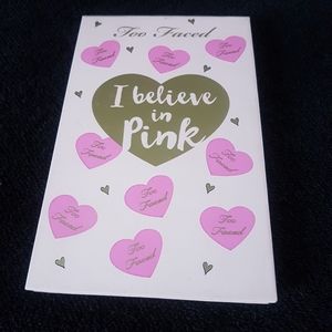 Too Faced I believe in pink palette